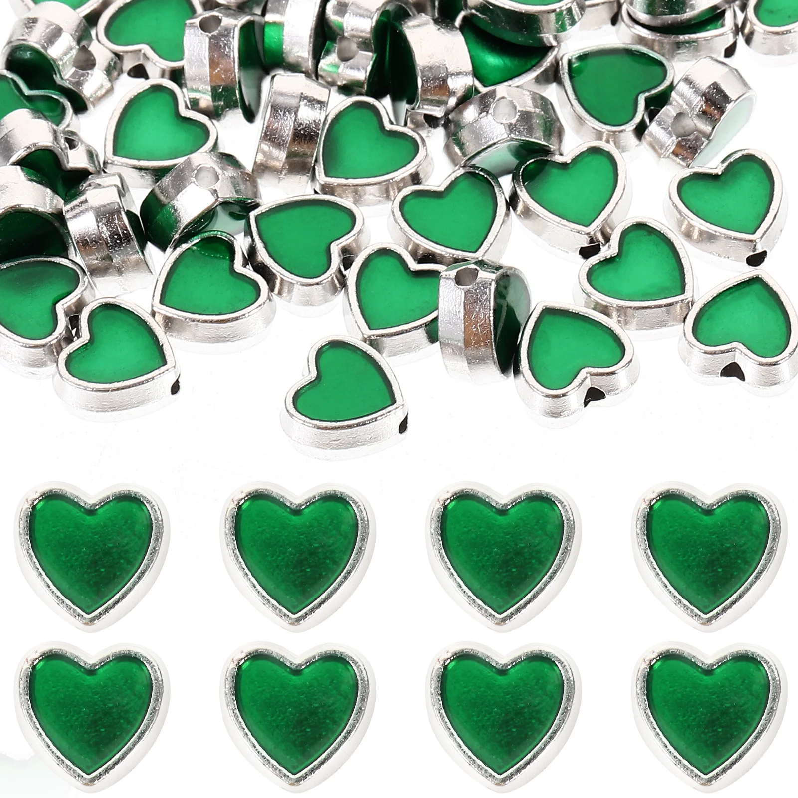 

100pcs Loose For Jewelry Making Diy Spacer Beads Craft Beads Charms For Necklace Bracelet Earrings Diy Accessories