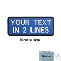 10X4cm-IRON ON