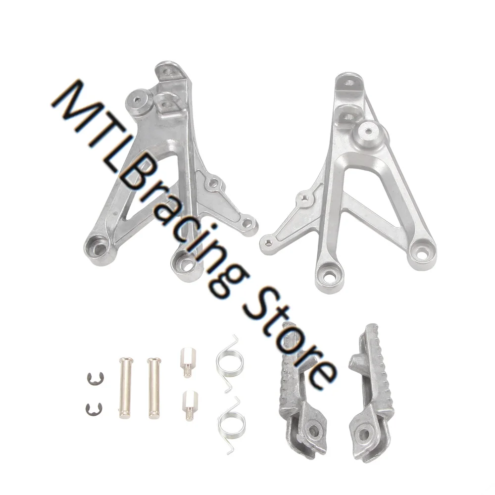 

Передняя подставка для ног, кронштейн для HONDA CBR600 F4 1999-2000 CBR600 F4I 2001-2007 50600-MBW-000ZA 50700-MBW-000ZA