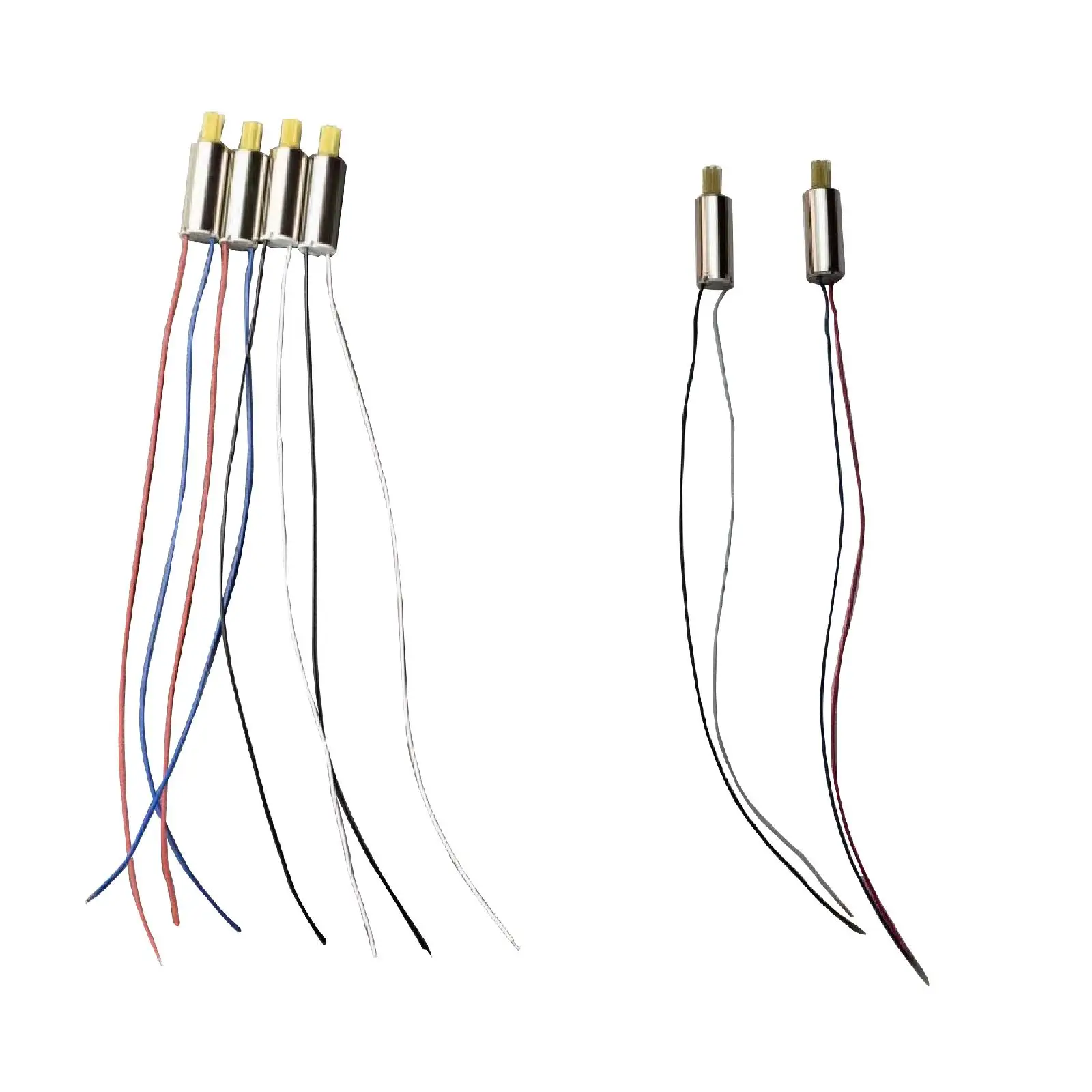 Piezas de reparación de Motor de Dron RC, motores modificados DIY, repuesto de Motor positivo y negativo para accesorios de avión S89 E99 E88