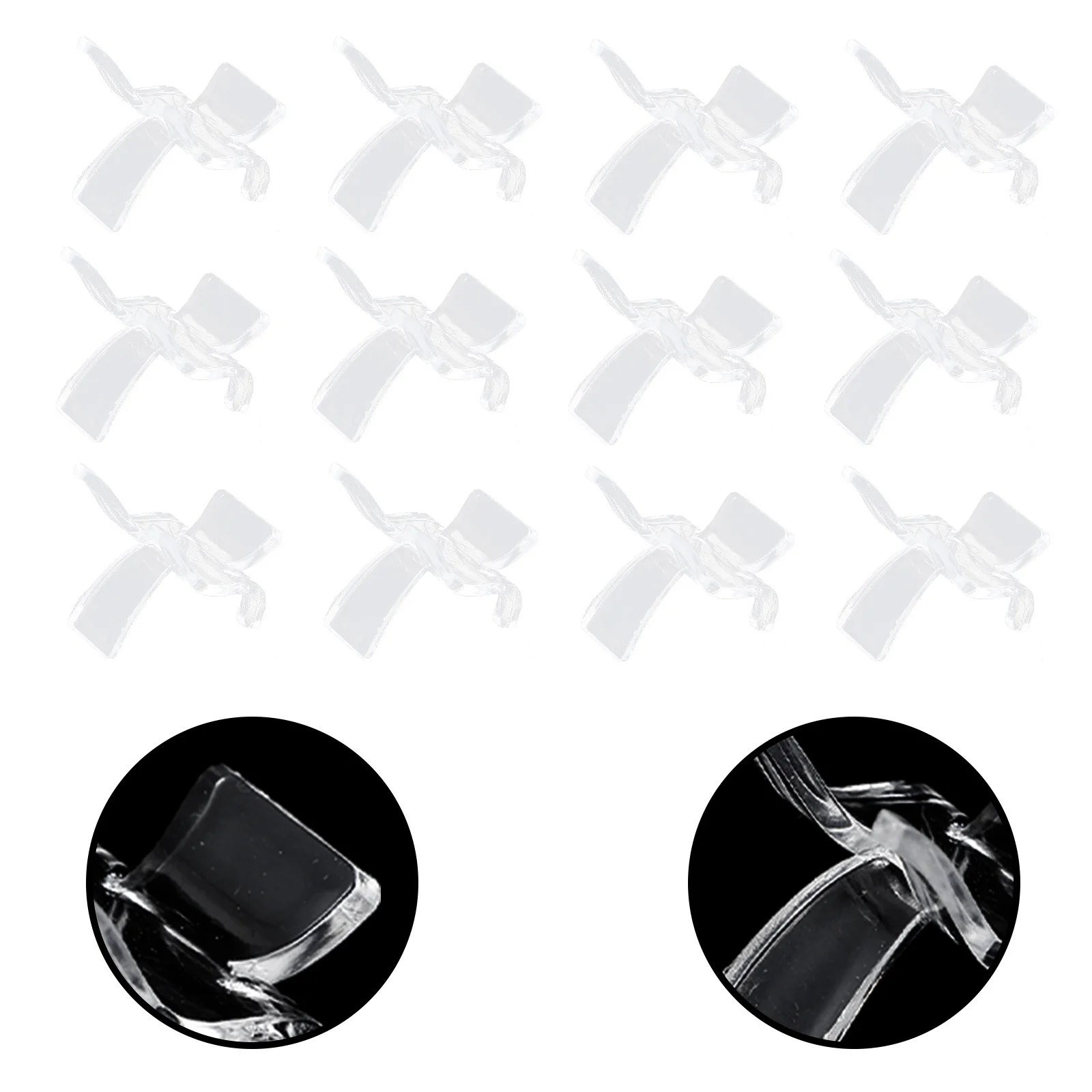 

25pcs Acrylic Jewelry Display Bracket Chair Shaped Holder For Bracelet Necklace Rack Stand Organizer Display Prop Compact Sturdy