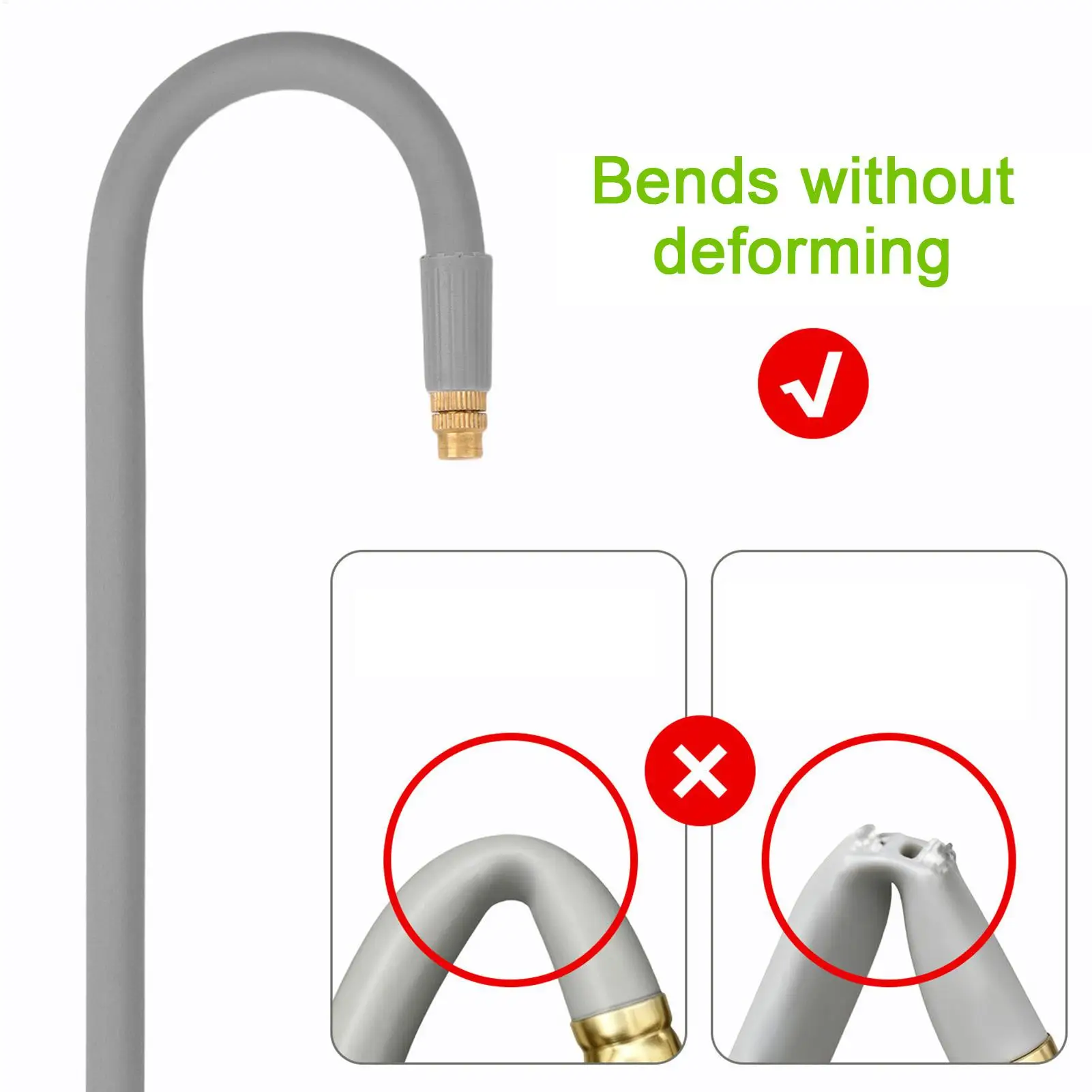 Spray Nozzle for High Pressure Sprayer Multifunctional Universal Nozzle Gardening Sprayers Accessories for Plant Care Watering - view 4