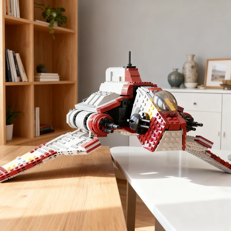 748-pieces-modele-de-navette-d'attaque-de-classe-nu-version-republique-collection-de-blocs-de-construction-moc-star-battle-assemblage-creatif-education