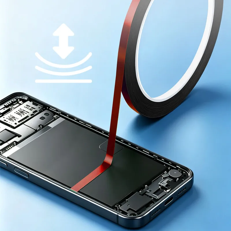 RELIFE HX2 Double Sided Tape 5 Pcs/Box 2/3/5mm for Phone Screen Frame Sealing Shockproof High Adhesion No Residuent
