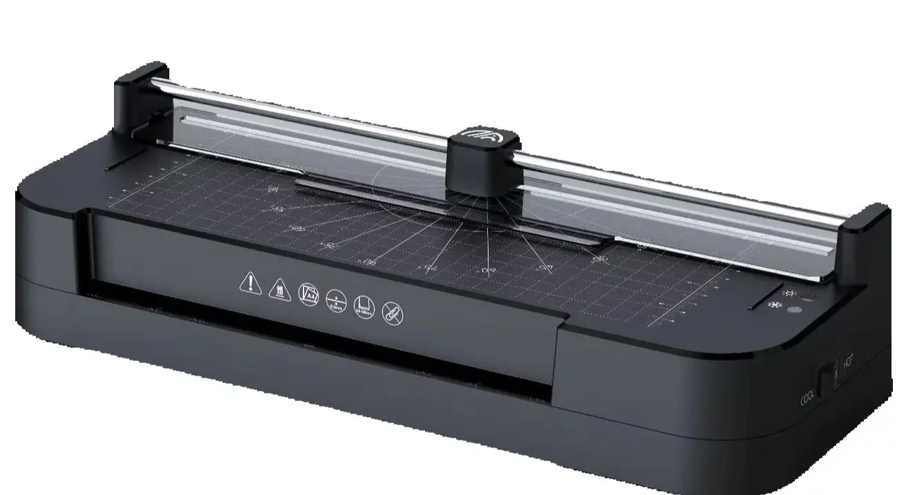 Machine Home Laminator Photo Film Laminating Straight Ruler Paper Cutter all-in-one A4 laminator FN336 Small Plastic Sealing