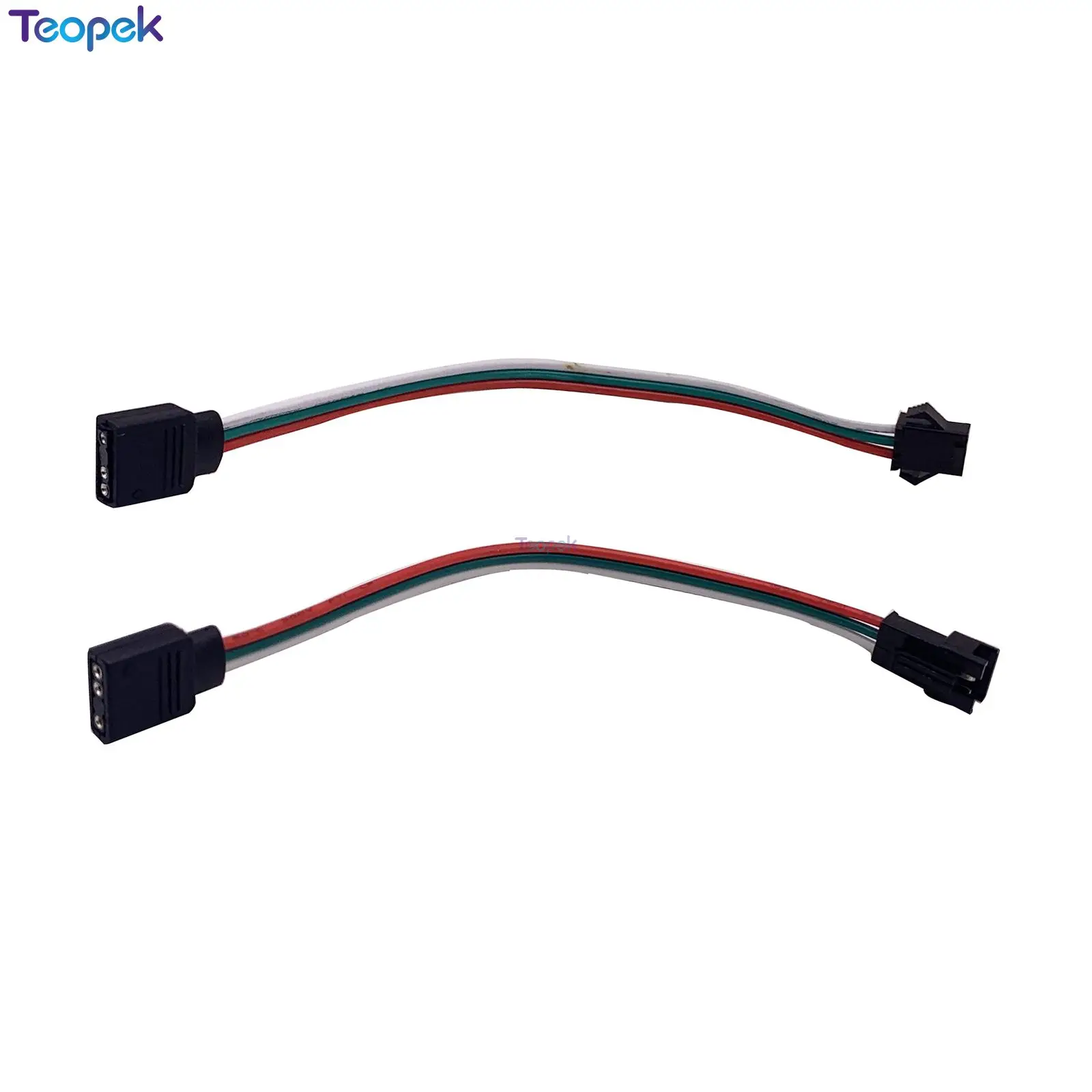 10pcs ARGB 5V 3Pin Female to SM Connector For MSI A SUS ASRock AURA LED Ws2812 / 5050 RGB Strip