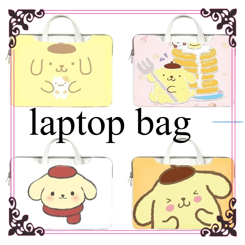

Аниме периферийный помпон Purin сумка для ноутбука милый большой вместительный органайзер для планшета мультяшная сумка чехол для ноутбука 15 дюймов 13 дюймов 14 дюймов 16 17 дюймов