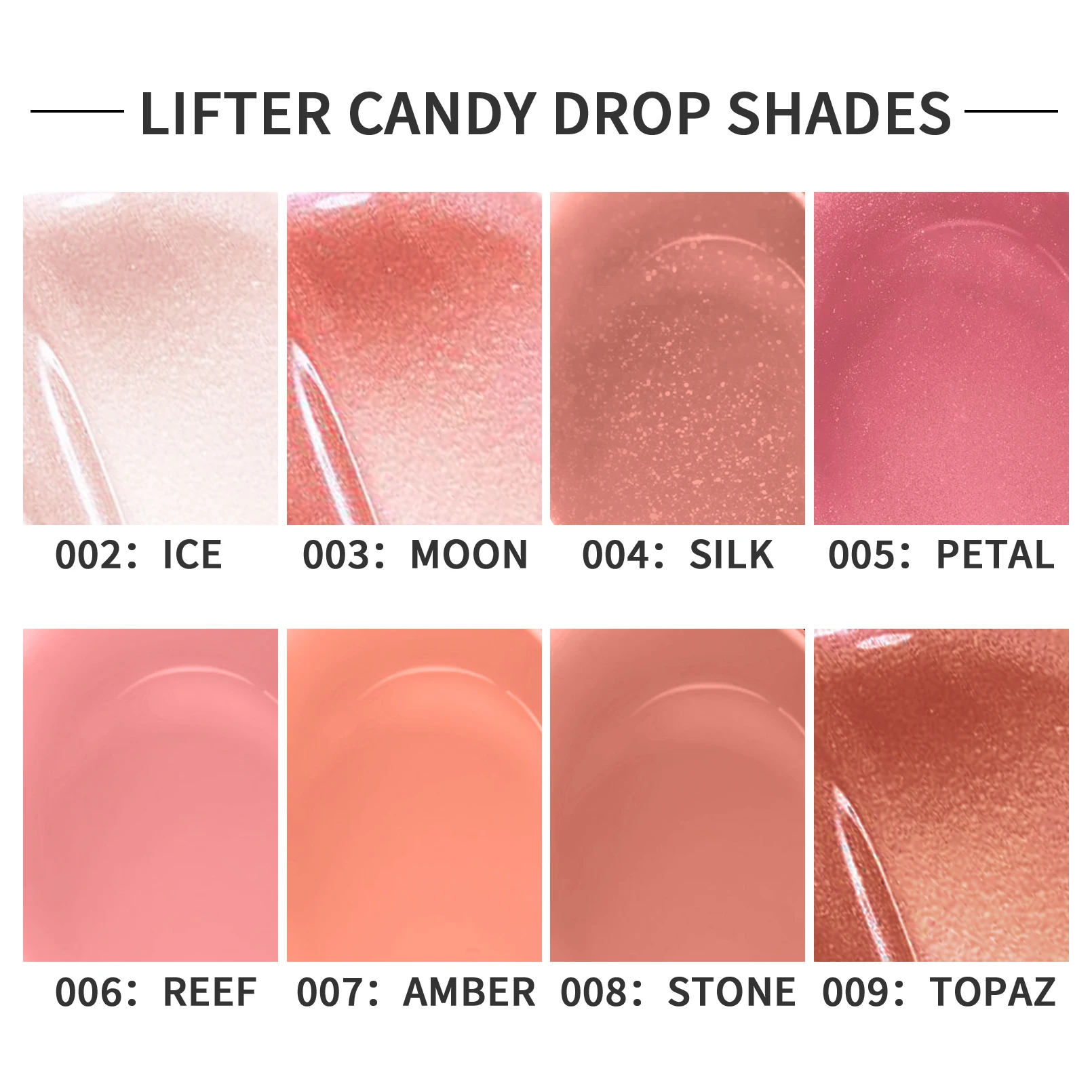 Tinta per labbra Crystal Gloss - Formula idratante autunno/inverno, finitura lucidalabbra, effetto rimpolpante giovanile