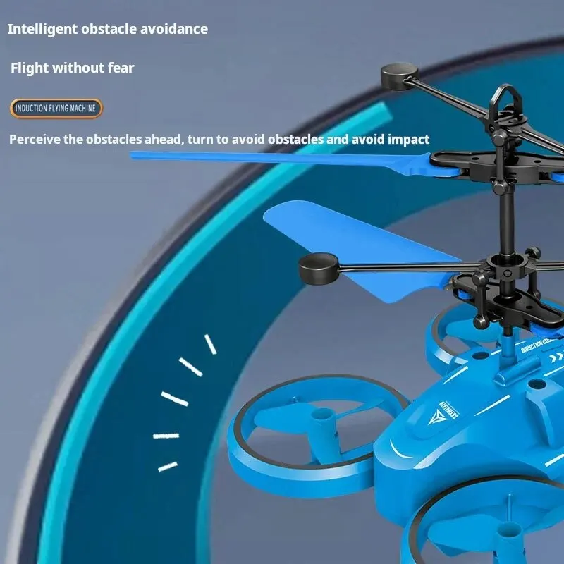 Intelligent Induction Suspension Function for Induction Four Axis Aircraft Suspension Luminescence