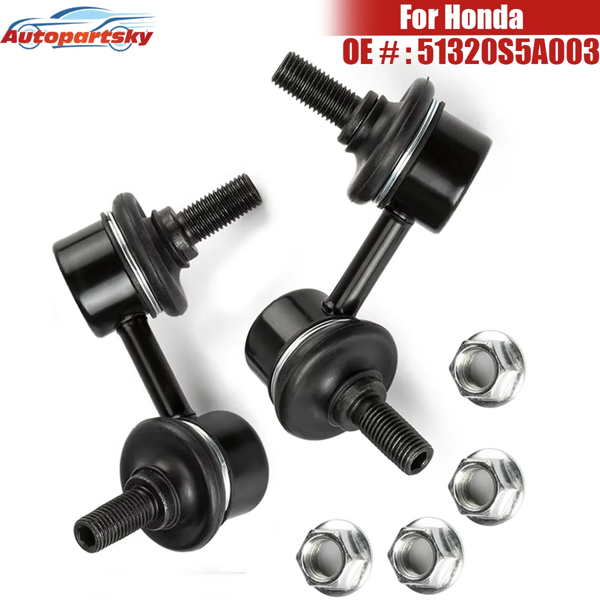 

Автозапчасти, новые передние и задние стабилизаторы поперечной устойчивости для Honda CR-V ALL MODELS 2002-2006 51320-S5A-003 51321-S5A-003 51320S5A003 51321S5A003