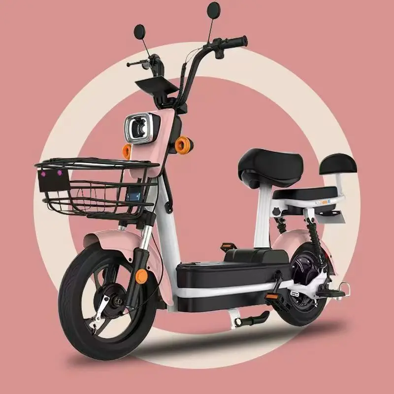Hot Selling Brazilian EBike 350W Brushless Motor Electronic 45KM Range Lightweight City & Adult Use
