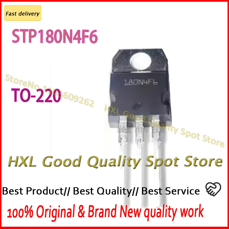 STP180N4F6 180N4F6 TO-220 40V 120A 10pcs  100% new
