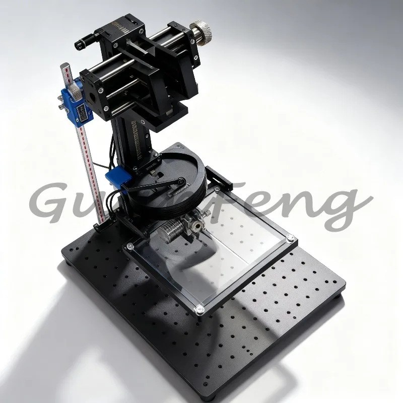 Machine Vision Camera Light Source Bracket, Manual Fine-Tuning Fixed Frame, Digital Optical Test Platform for Lab Experiment