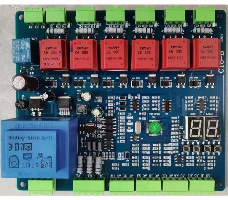 Thyristor Trigger Board 6-Pulse Phase-Shift Control for SCR Rectifier