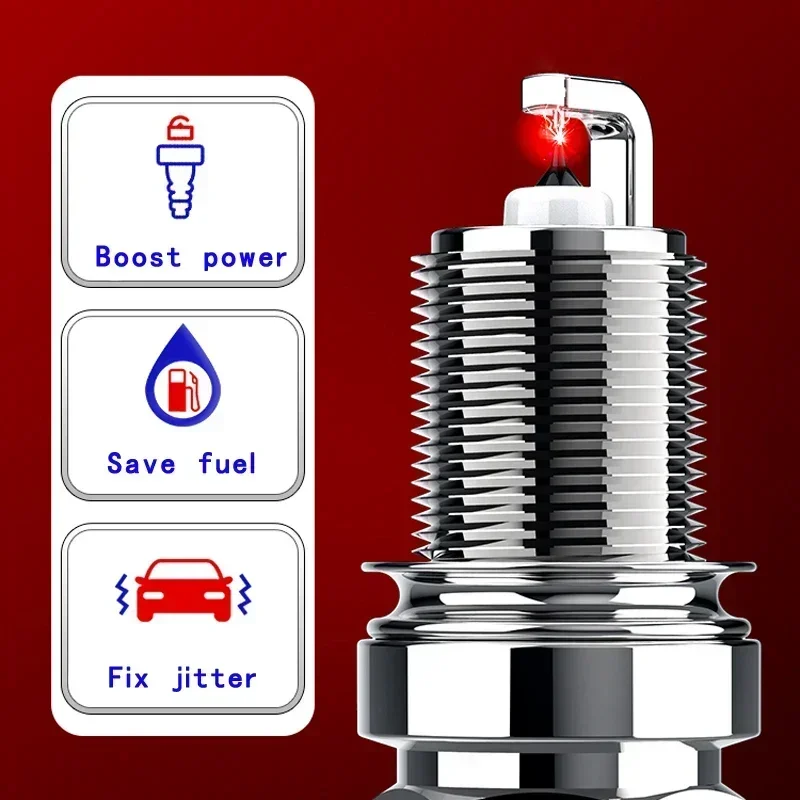 6pcs 12120037663 Platinum Spark Plug fit for BMW 1 3 5 7 X1 X3 X5 Z4 E87 E88 E82 E90 E93 E92 F10 F11 E84 E83 E89 LZFR6AP11GS
