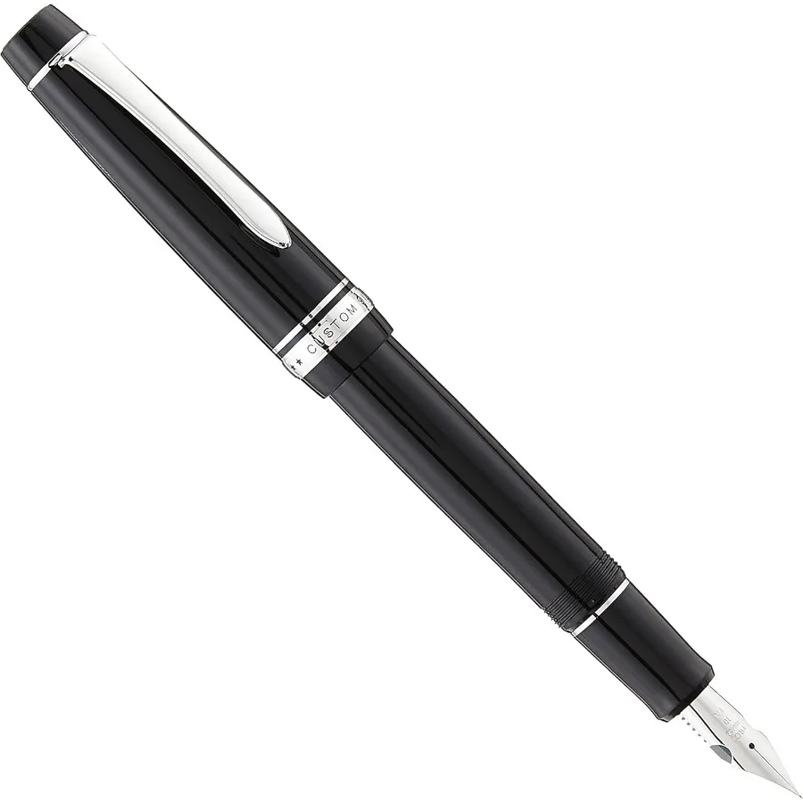 

Custom 912 Fountain Pen with Black Barrel and FA Falcon Nib for Elegant Writing Experience in Professional Documents Creative J