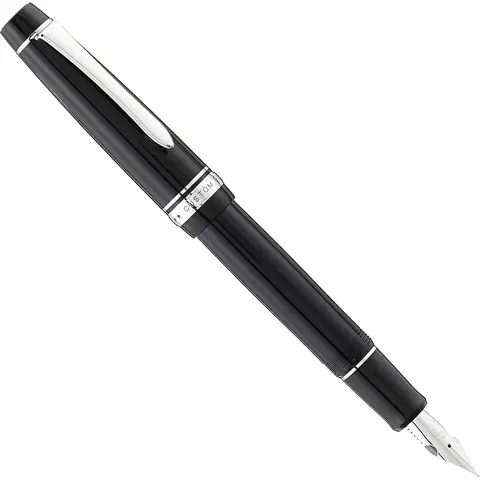 Custom 912 Fountain Pen with Black Barrel and FA Falcon Nib for Elegant Writing Experience in Professional Documents Creative J