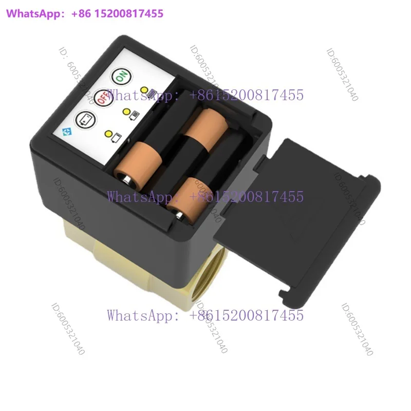 [Plug-in-free] Ultra-low power consumption, water leakage protection,  wireless remote control intelligent solenoid valve