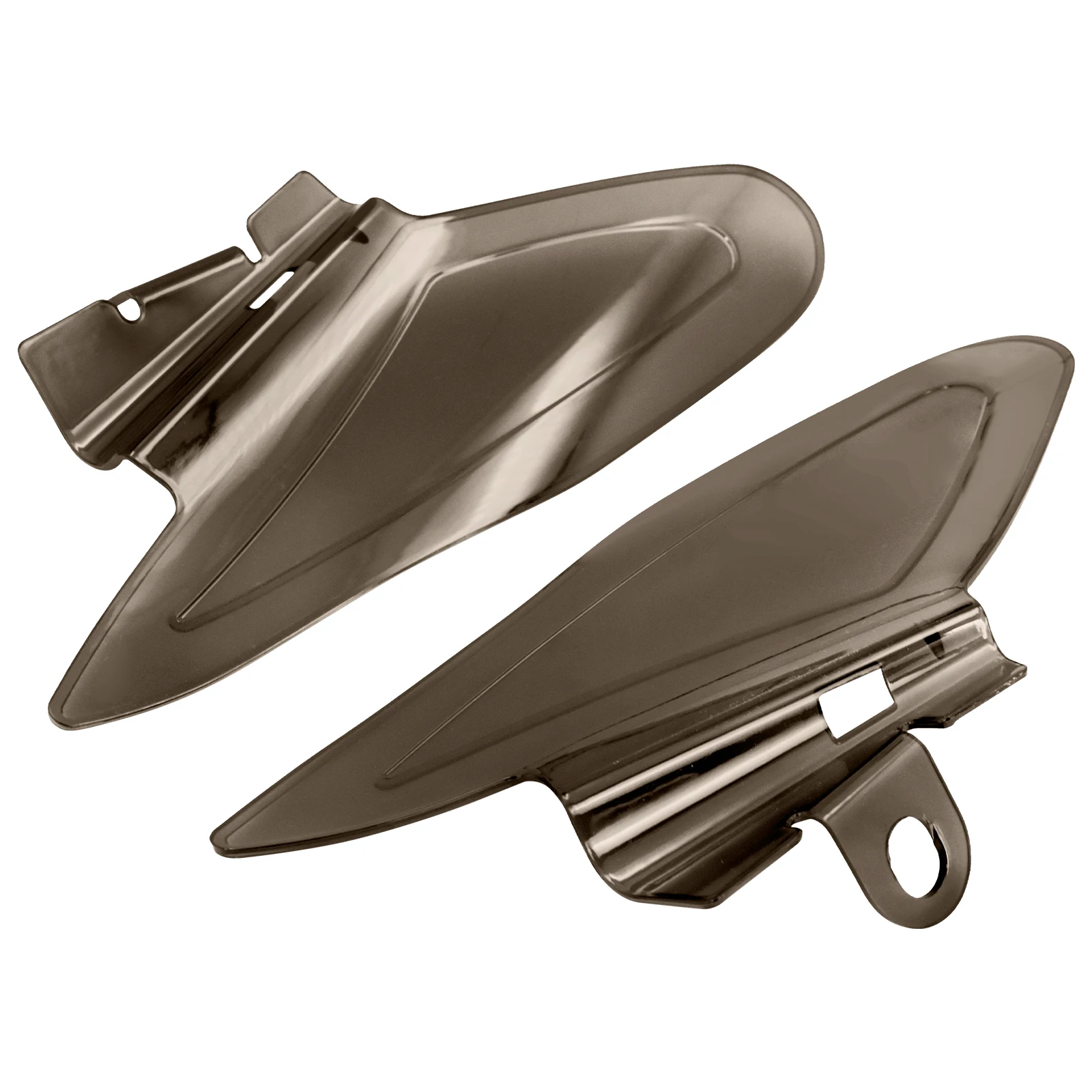 Motorcycle Air Heat Deflector Reflective Saddle Heat Shields For Indian Vintage Chief Chieftain Roadmaster Dark Horse 2014-Later