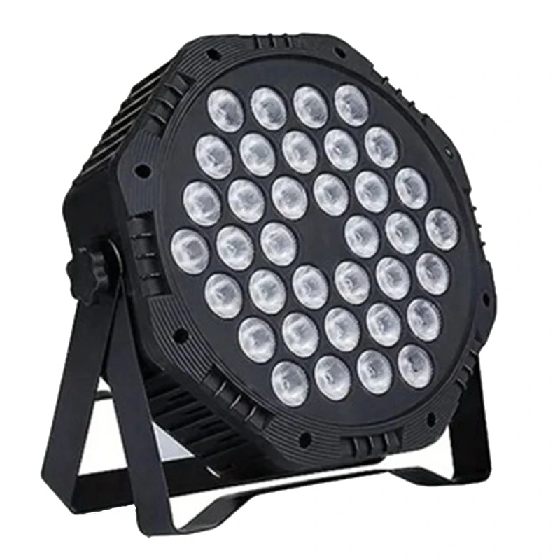 36 Colorful Full-Color LED Lights, Dance Studio Flash, Ambient Light-Retail