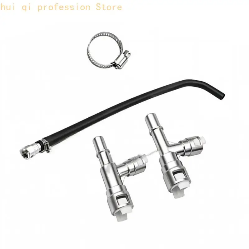 Kühlmittelleitungs-Ersatzsatz mit Metall-T-Stücken für SUV-Service 626-564 15051852 H8WE – Detail 8