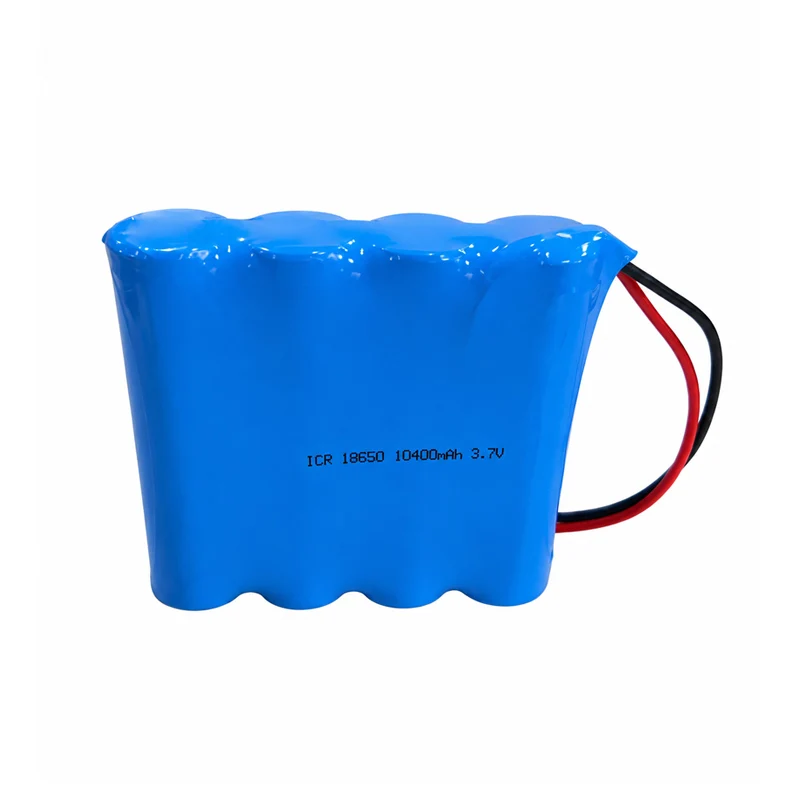 Akumulator litowy 10400mAh 18650 3.7V, czterorazowy równoległy, z płytą zabezpieczającą do lamp wędkarskich LED i lamp górniczych. — zdjęcie produktu 4