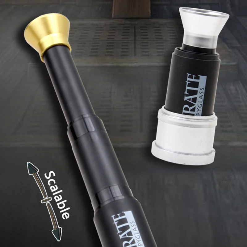 عالية الطاقة HD تلسكوب صغير تركيز تلسكوب القراصنة ، 3 مراحل التركيز