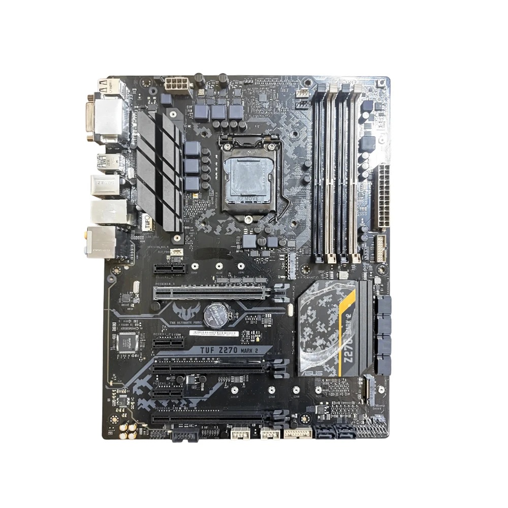 ASUS TUF Z270 MARK 2 Motherboard Intel Z270 LGA 1151 DDR4 64GB support 6300 6500 7300 7700 6700 7400 G4560 cpu USB3.1 M.2 ATX - view 2