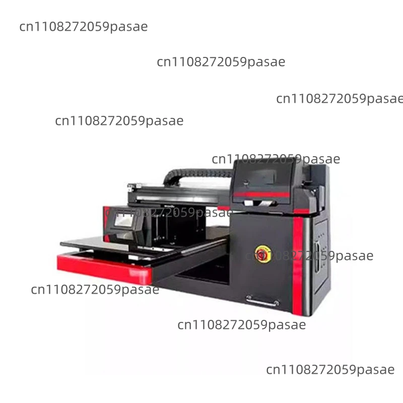 Small Visual Positioning Uv Case Nameplate Acrylic Machine