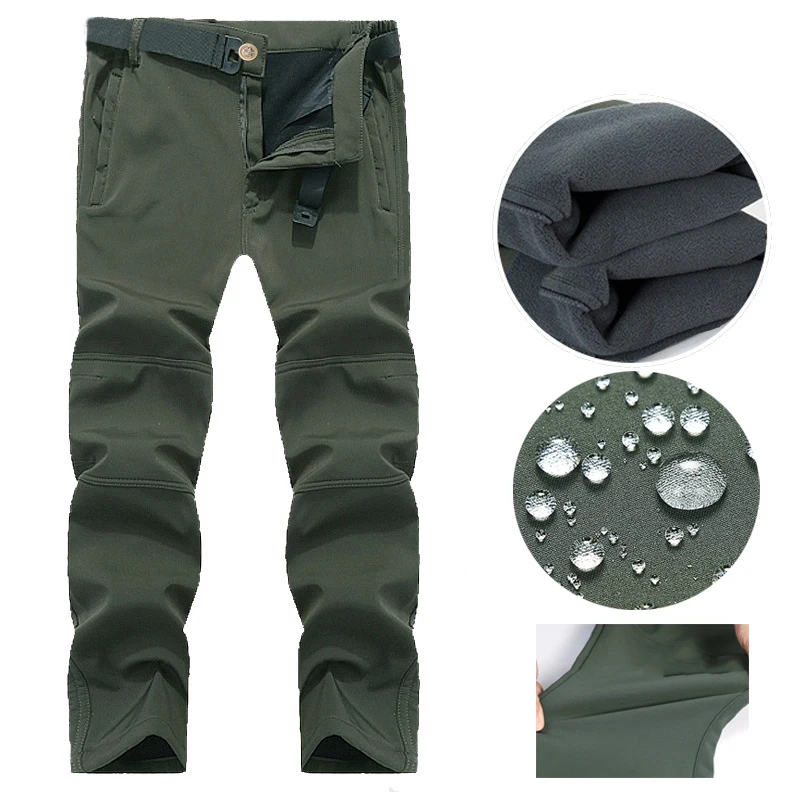 Winter Waterproof  Clothing Set Military Uniform Tactical Combat Jacket Pants Military Equipment Tactical Clothing Set