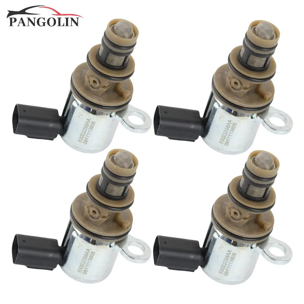 

4pcs Engine Multiple Displacement Solenoid 53022298AA, 53022298aa for 2010-2021 Dodge Ram 1500 5.7L