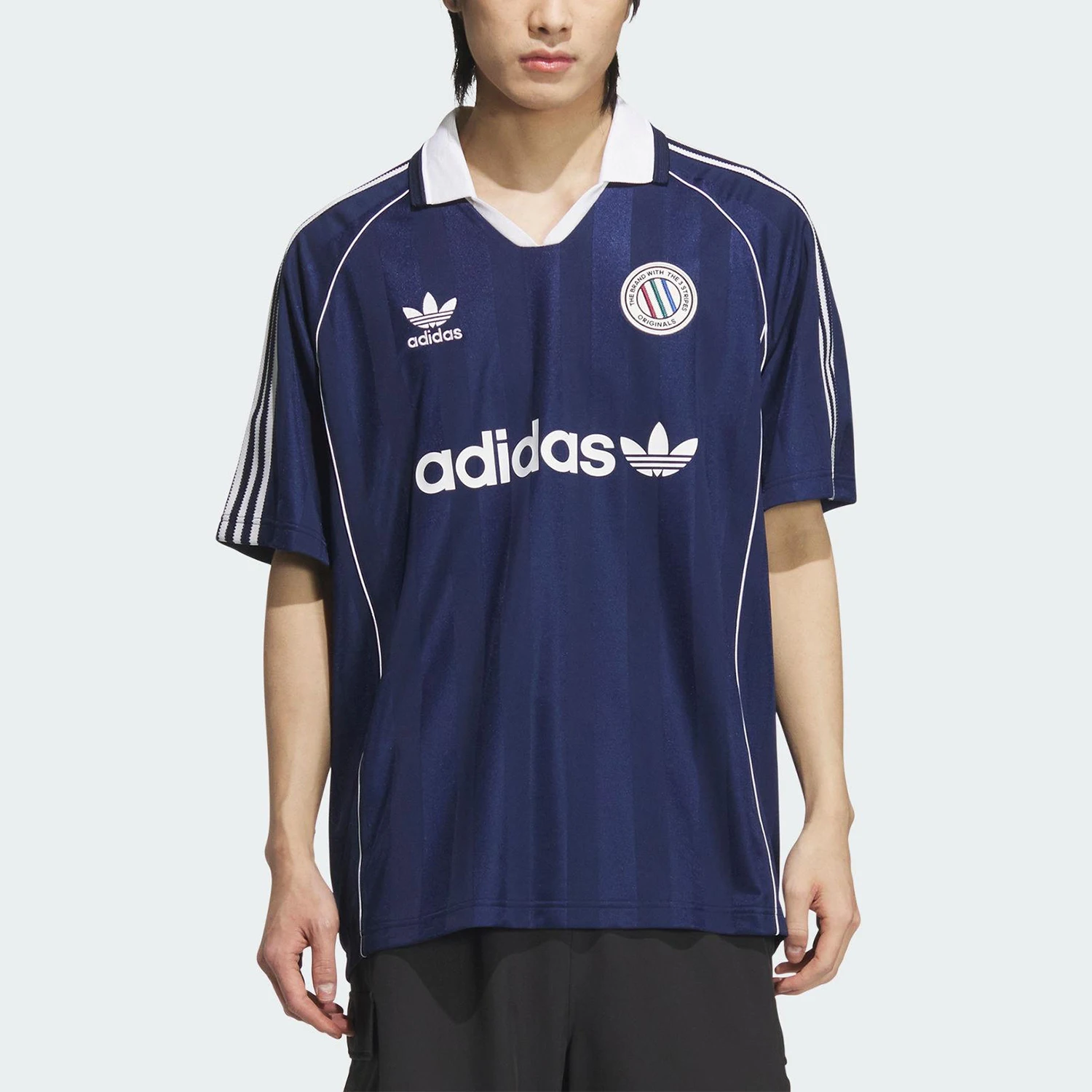 

Мужская тренировочная майка Adidas Genuine Originals в стиле ретро KC0127