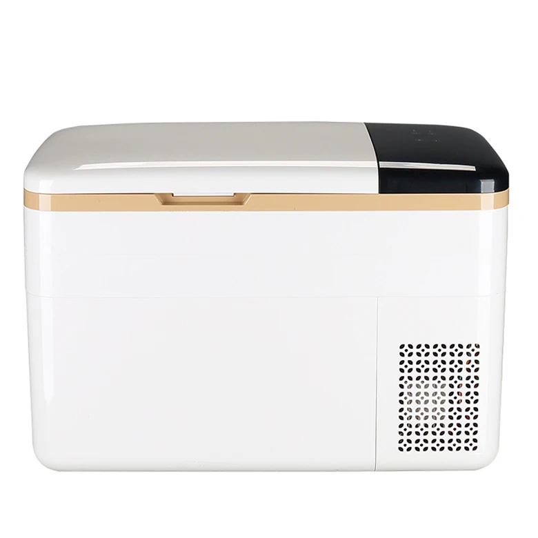 Volume 28L Portable Environmental protection DC Car Refrigerator Refrigerator in Car