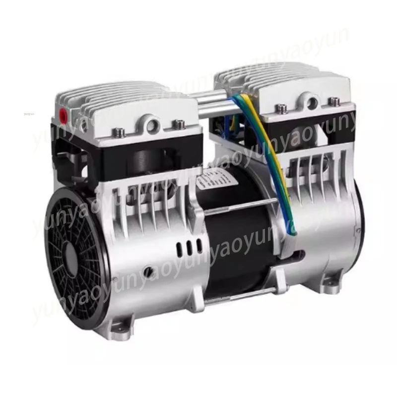 HC580D DC Motor Air Compressor Oil-free Silent Air Compressor Low Noise Small Convenient Air Pump Head