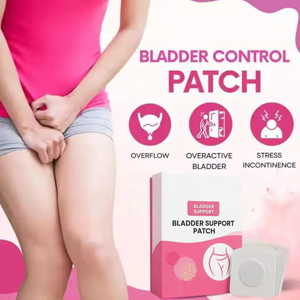 

Urine Leakage Patch for Women Treatment Urinary Incontinence Stop Frequent Urination Postpartum Repair Bladder Control Sticker