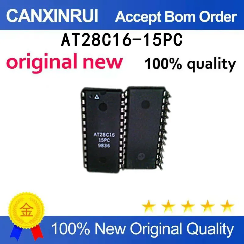 (5-100 PCS) Brand new original AT28C16 AT28C16-15PC memory chip in stock