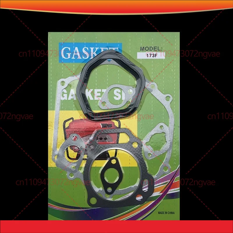 Full Gasket Set for 168F 170F 188F 190F GX160 Engine, 2-5KW 8KW Generator Complete Sealing Gaskets Power Tool Accessories