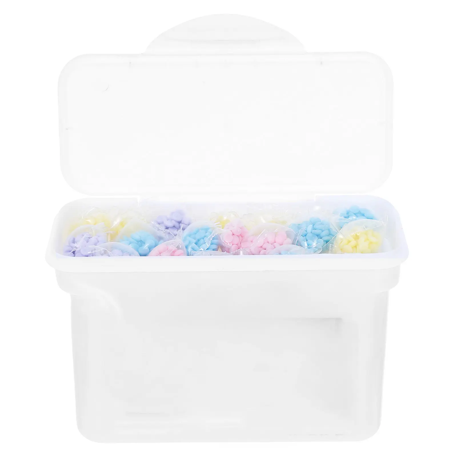 100Pcs Laundry Fabric Softener Beads Aroma Capsules Clothes Washing Booster Washer Freshener Hand Use