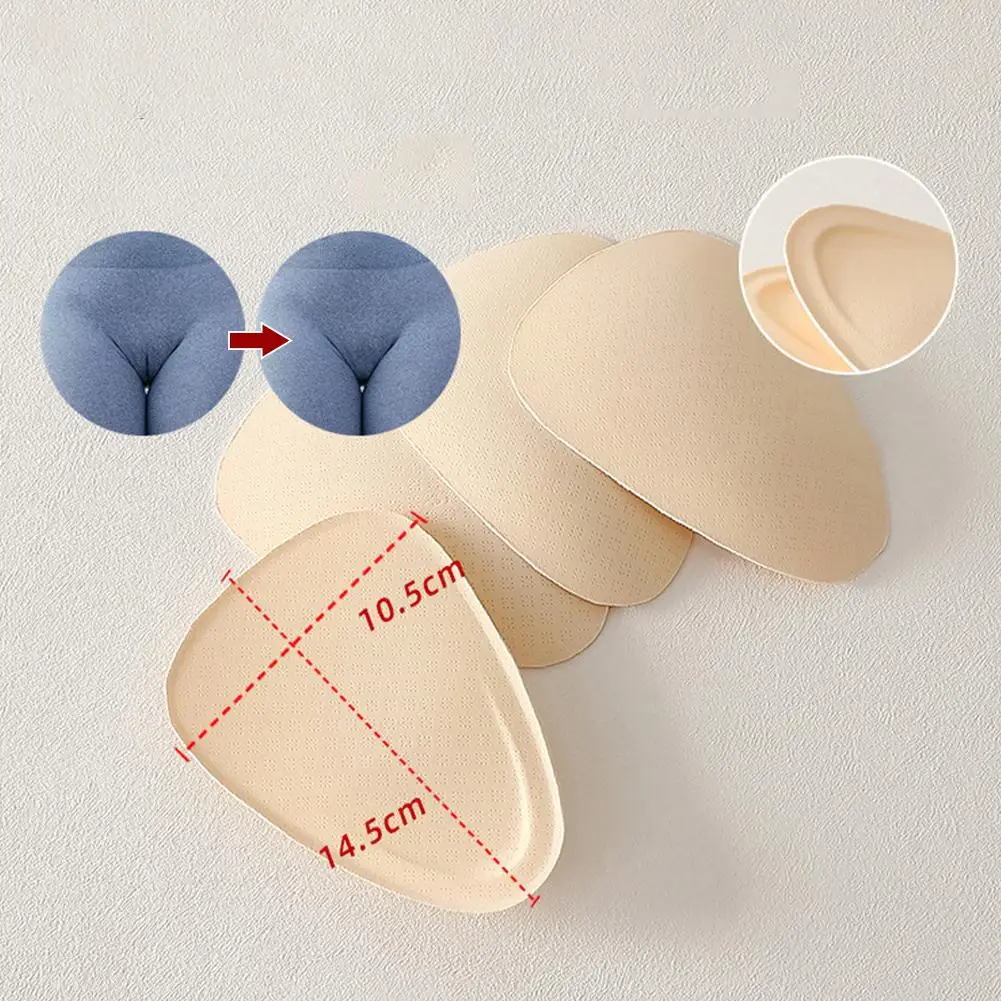 1/2Pcs Women's Underwear Pads Ladies Eliminate Awkward Lines Underwear Pads Protecting Privacy Comfortable Yoga Pants Gasket