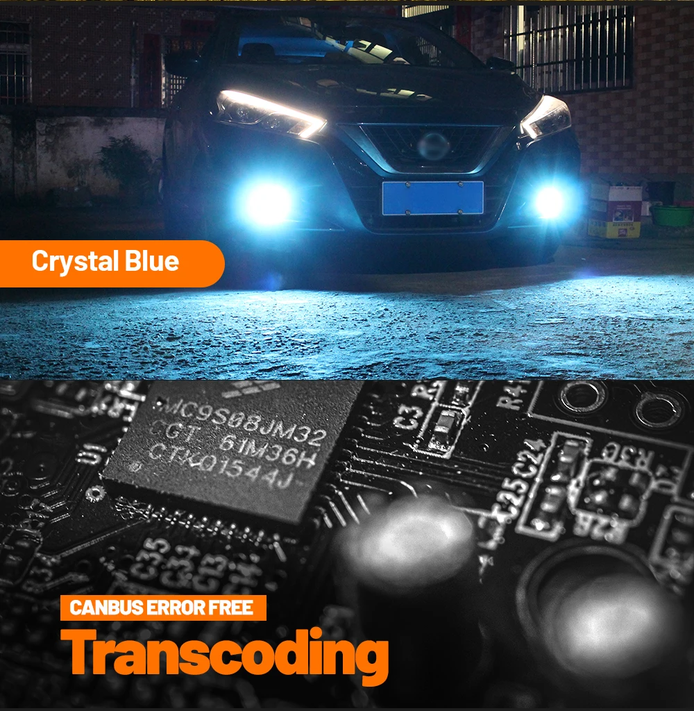 2 Stück PSX24W 2504 für Subaru XV 2012 2013 2014 LED Nebelscheinwerfer Canbus Zubehör – Detail 7