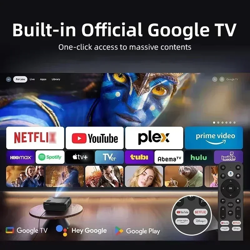 Thumbnail 2 - #43 Latest 4K TV Projectors Offers