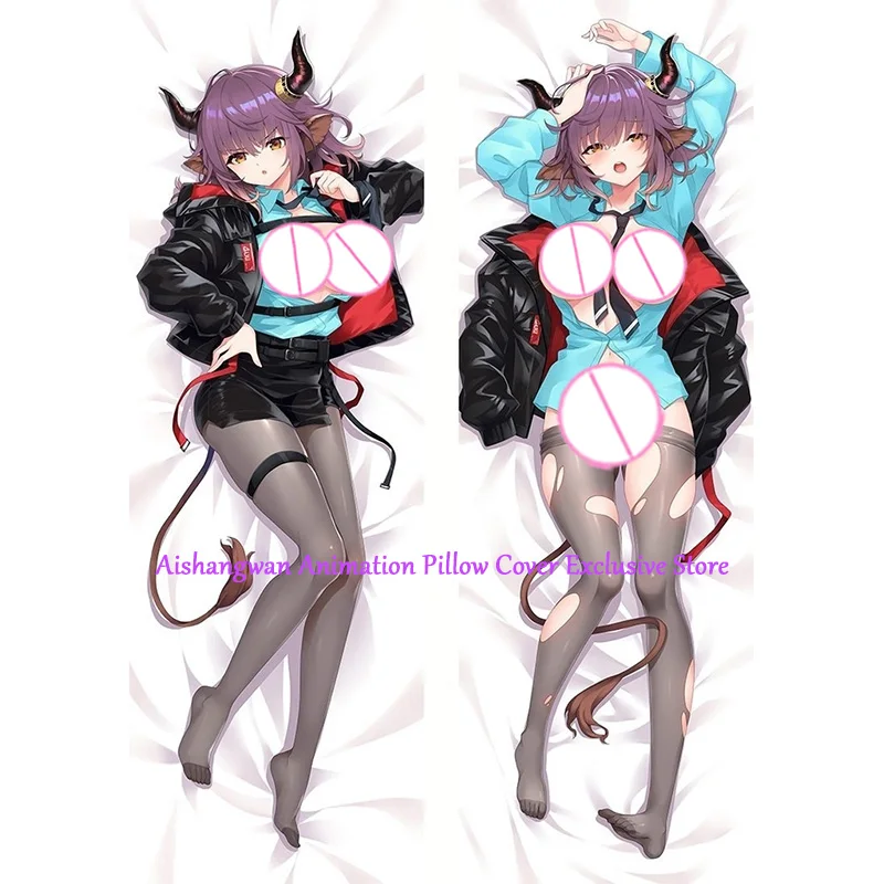 

Dakimakura Anime Pillow Cover Beautiful Girl Double Sided Print 2Way Cushion Bedding Festival Gifts Gifts