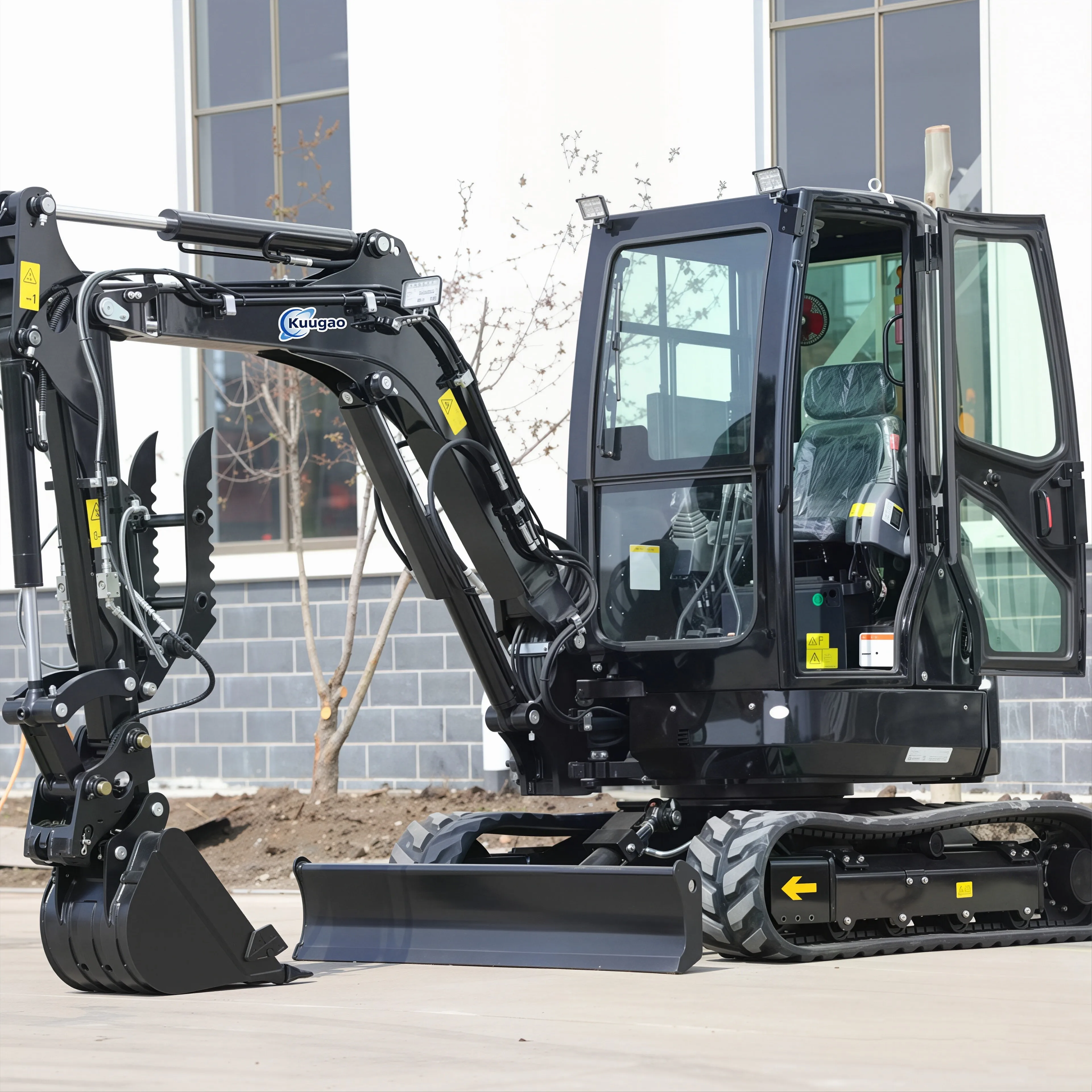 2 Ton 3 Ton Mini Excavator Mini Digger Crawler Digger with Yanmar Engine Farm Excavators Customizable Hydraulic Excavator Tool