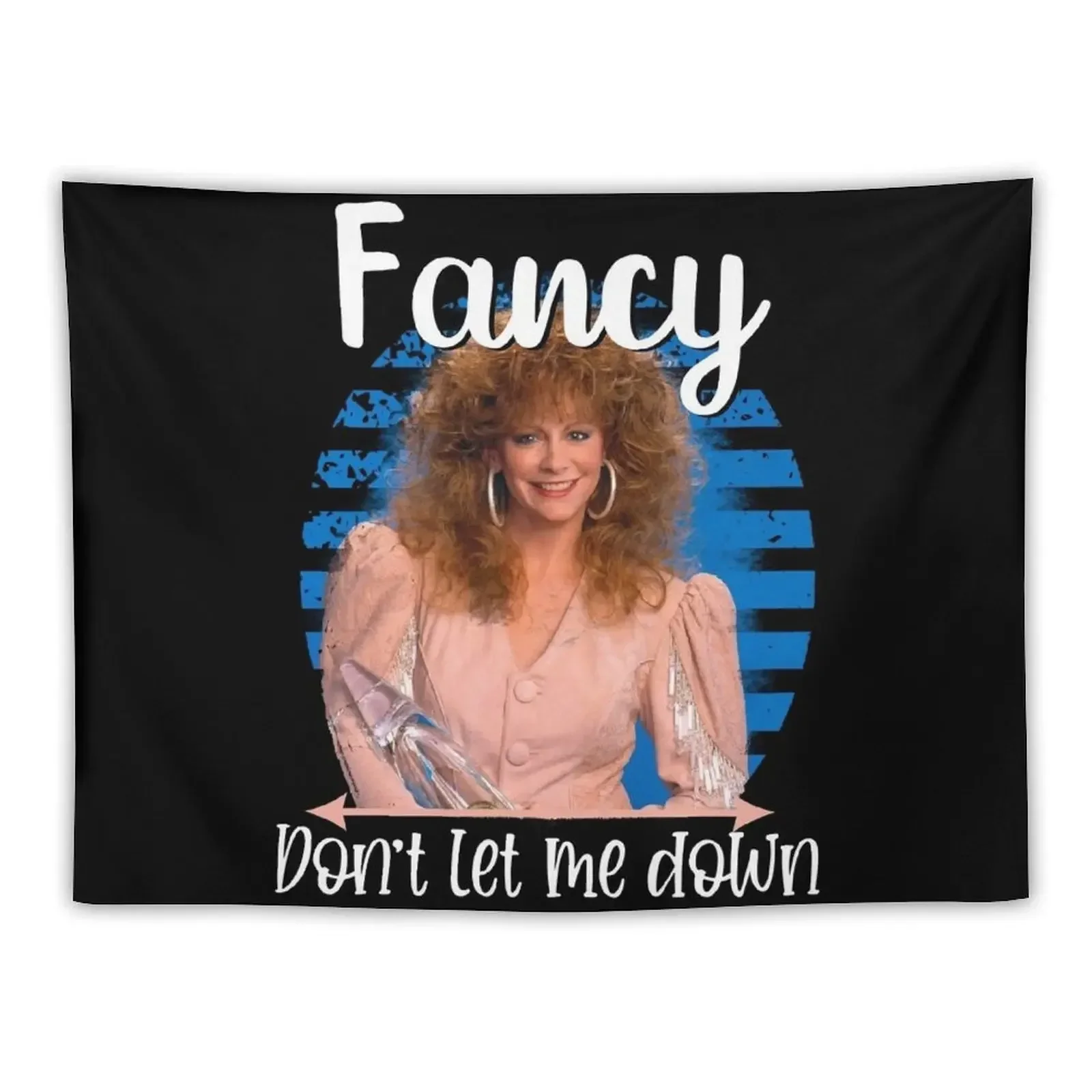 fancy funny Reba cute country music Hair Reba mcentire Tapestry Decoration For Home Kawaii Room Decor Tapestry