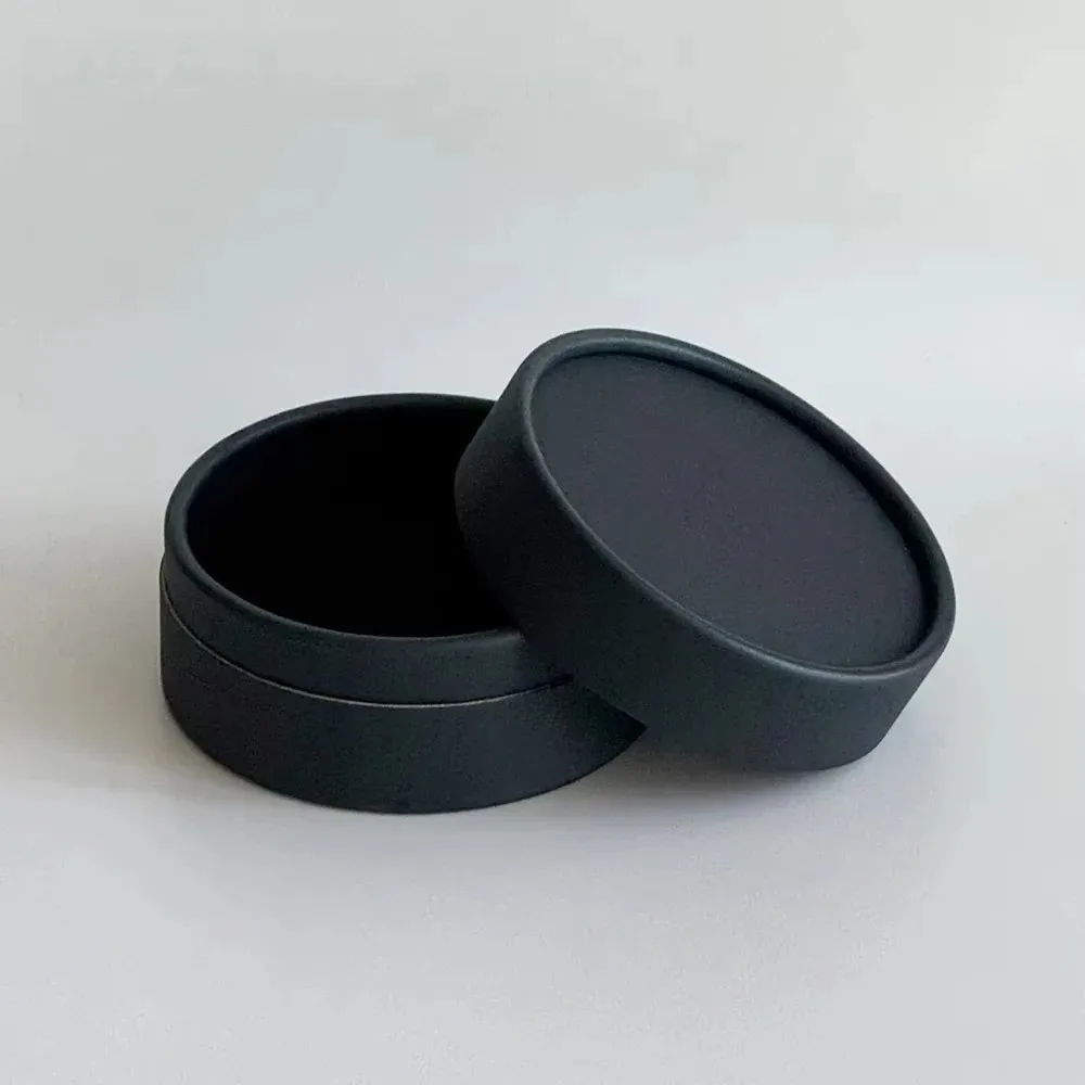 Lightweight Paper Round Jewelry Box Round Multi Color Ring Gift Container 10x5cm Jewelry Packaging Box Jewelry Daily Storage