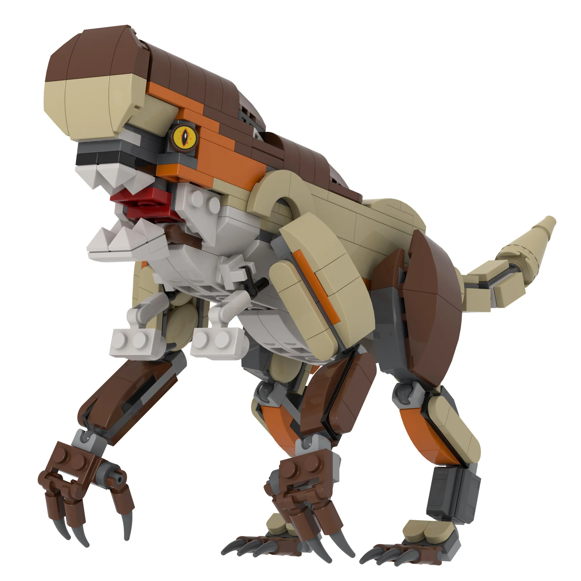 

CLassic Jurassic Dinosaurs World Park Deformed Dragon Carnivore Monster BUilding Blocks TV Movie IP Desktop Figurine Dolls Toys