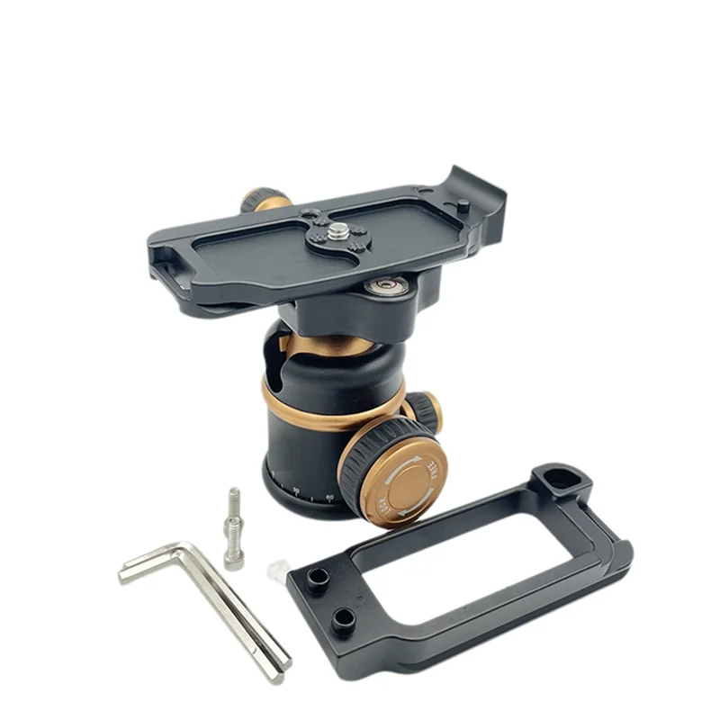B24B Professional Fast Loading L Bracket Mount Quick Release Plate For Nikon D850 Camera Photography Accessories