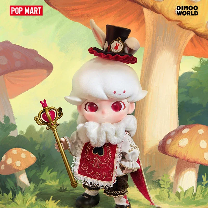 

POPMART DIMOO Fairy Tale Wonderland 1/8 Аниме-фигурка, коллекционная игрушка-сюрприз в закрытой коробке, украшение для рабочего стола
