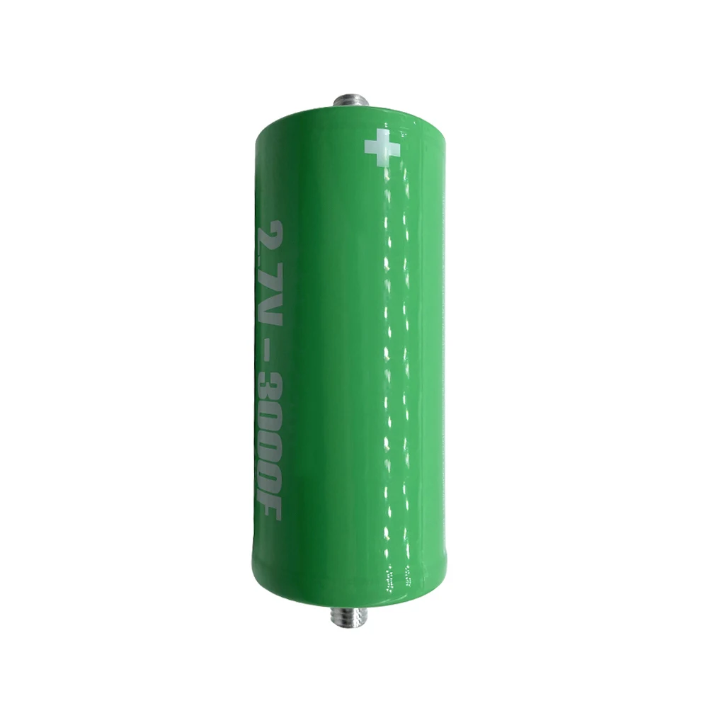 2.7V 3000F Super Farad Capacitor 2.7V 3000F Automotive Super Farad Capacitor Could Series Connection Super Farad Capacitor