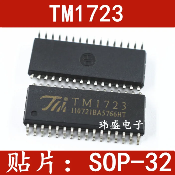 10 pieces  TM1723  SOP32 LCD